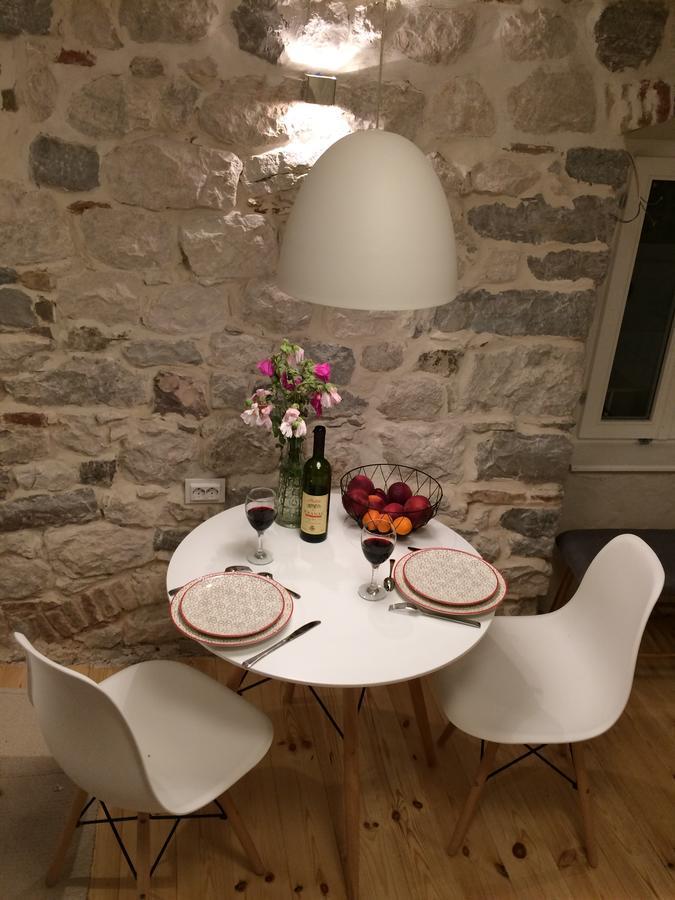 Apartamento Chic & Stylish With Seaview-Terrace - Kotor Indah Exterior foto