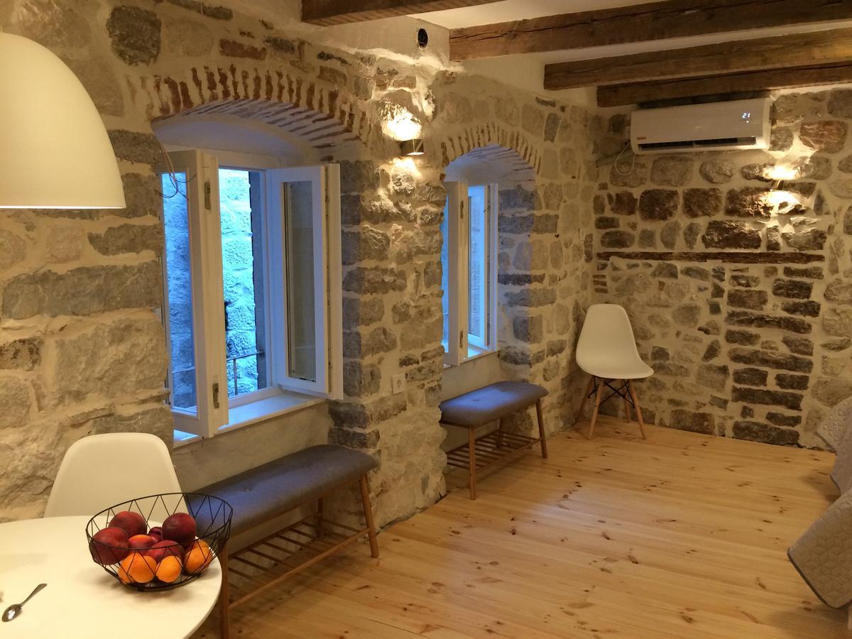 Apartamento Chic & Stylish With Seaview-Terrace - Kotor Indah Exterior foto