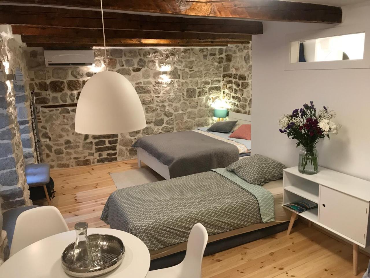 Apartamento Chic & Stylish With Seaview-Terrace - Kotor Indah Exterior foto