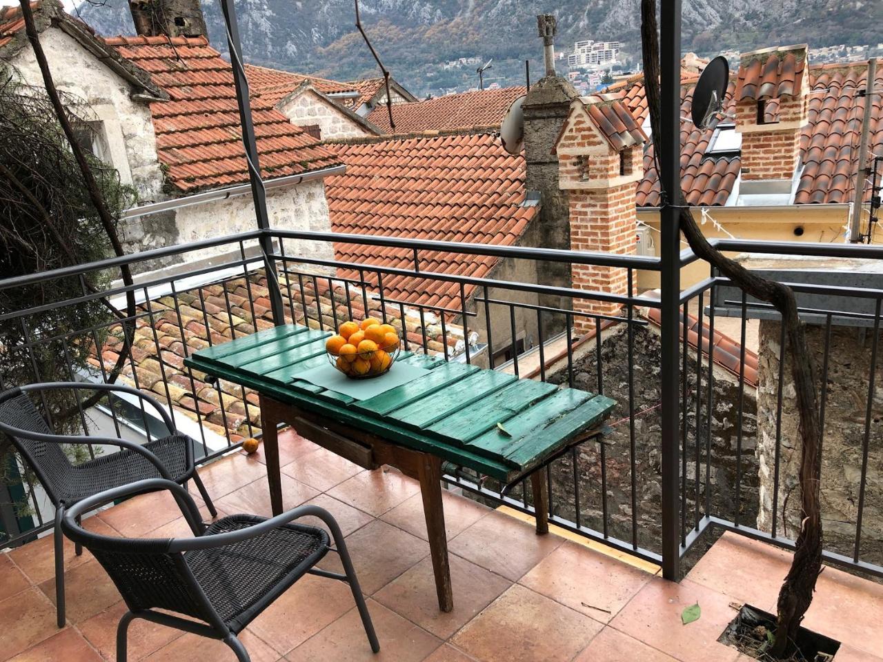 Apartamento Chic & Stylish With Seaview-Terrace - Kotor Indah Exterior foto