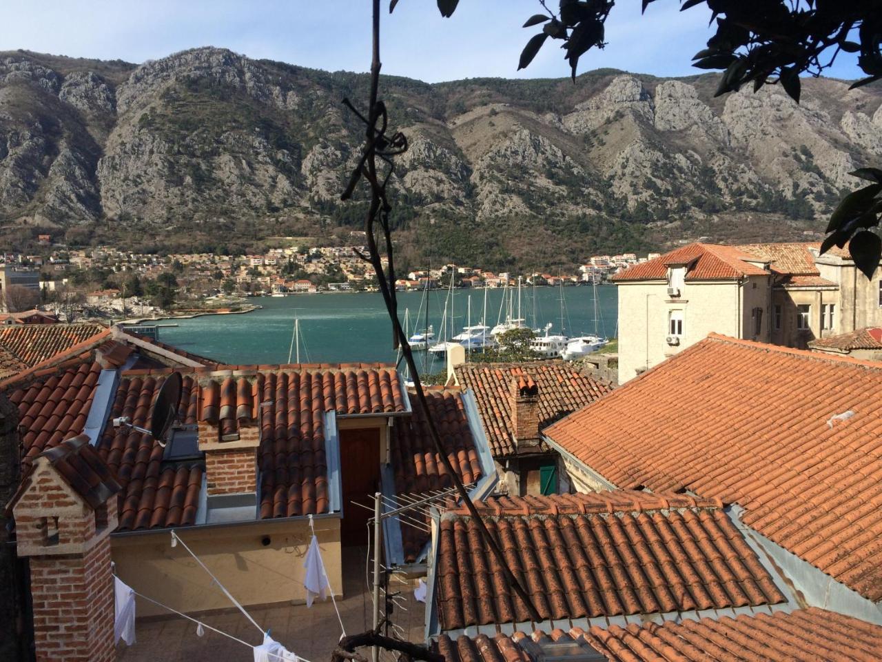 Apartamento Chic & Stylish With Seaview-Terrace - Kotor Indah Exterior foto
